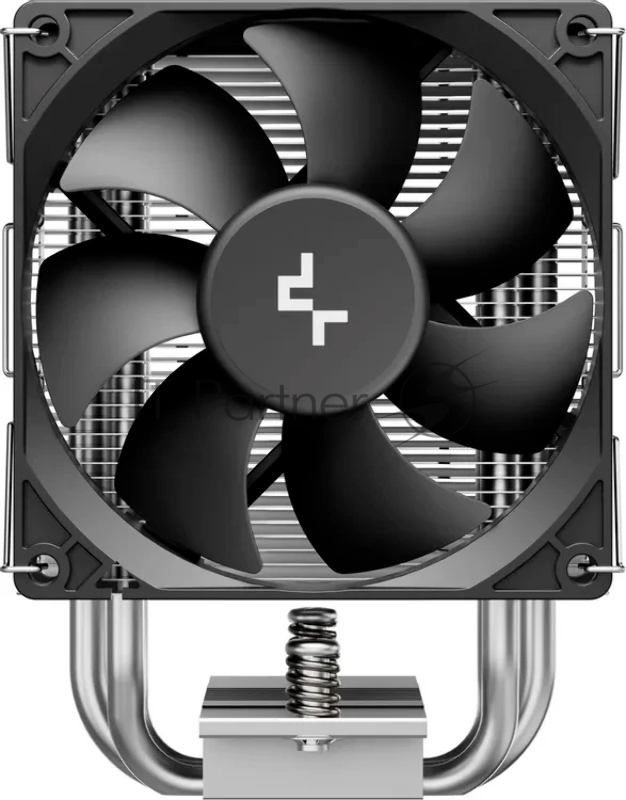 Кулер для процессора Deepcool AG300 G2 Soc-AM5/AM4/1200/1700/1851 серебристый/черный 4-pin 18-31dB Al+Cu 150W 350gr Ret (R-AG300-BKAMMG2)