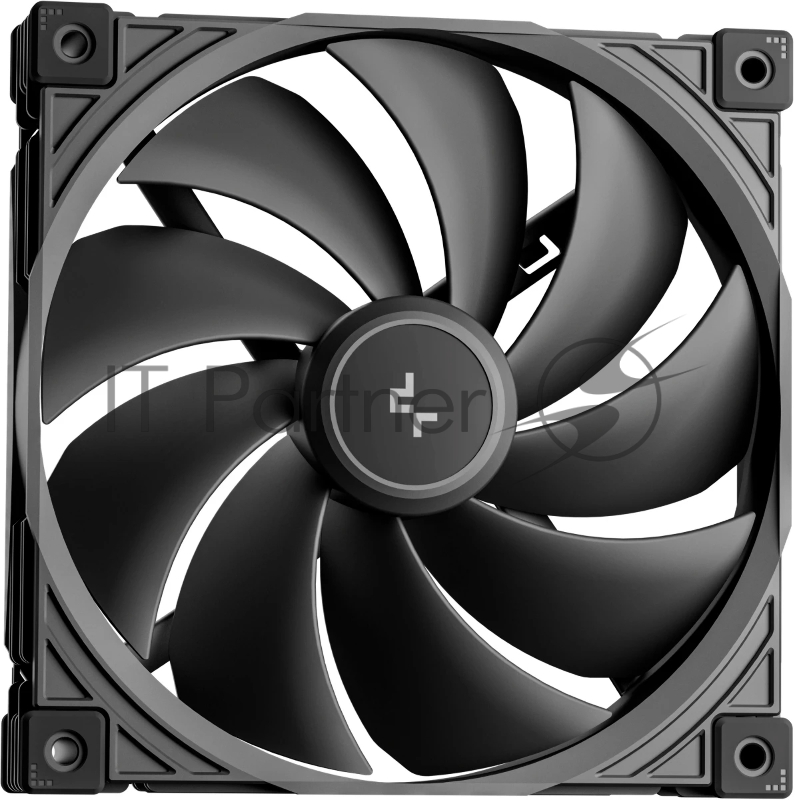 Система водяного охлаждения Deepcool Spartacus 420 ARGB Soc-AM5/AM4/1200/1700/1851 черный 4-pin 32.89dB Al LCD 2647gr Ret (R-SPT420-BKDSMP-G-1)