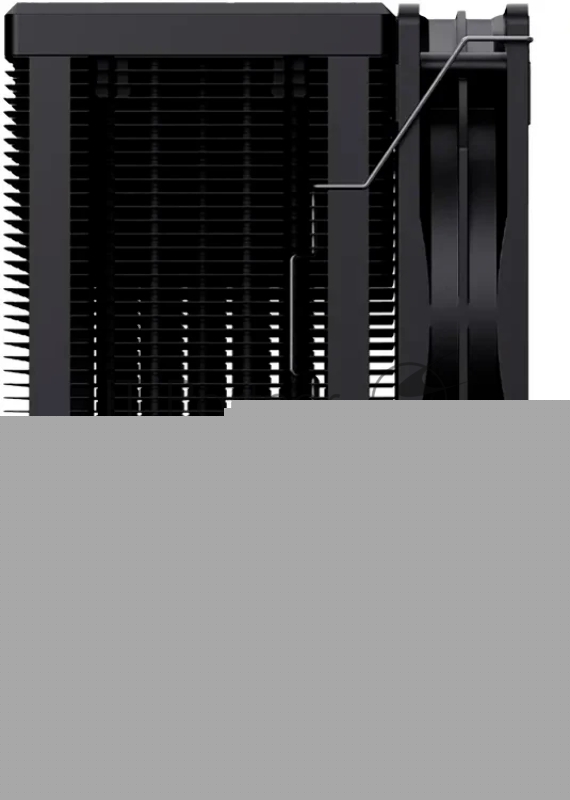 Устройство охлаждения(кулер) Bloody AC-13 Soc-AM5/AM4/1200/1700/1851 черный 4-pin 14-26dB Al+Cu 250W 651gr Ret (AC-13-250-BK)