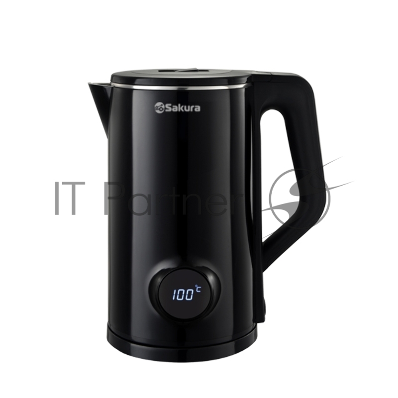 Чайник Sakura SA-2190DBK (1.8) LCD дисплей, черый