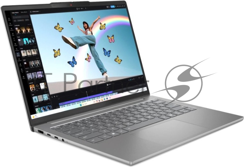 Ноутбук Lenovo IdeaPad Slim 5 14ARP10/14/OLED/AMD Ryzen 7 7735HS/32GB/1024GB SSD/AMD Radeon 680M/Windows 11 Pro/серый/1.39kg