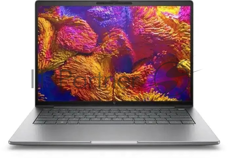Ноутбук HP ZBook 8 G1ak Ryzen AI 7 PRO 350 32Gb SSD1Tb AMD Radeon 860M 14 WUXGA (1920x1200)/ENGKBD Windows 11 Pro 64 silver WiFi BT Cam (BX7L4UT)