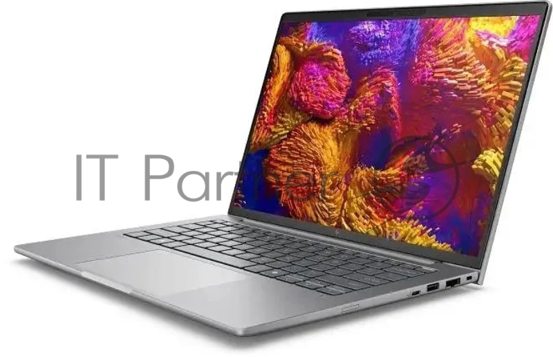 Ноутбук HP ZBook 8 G1ak Ryzen AI 7 PRO 350 32Gb SSD1Tb AMD Radeon 860M 14 WUXGA (1920x1200)/ENGKBD Windows 11 Pro 64 silver WiFi BT Cam (BX7L4UT)