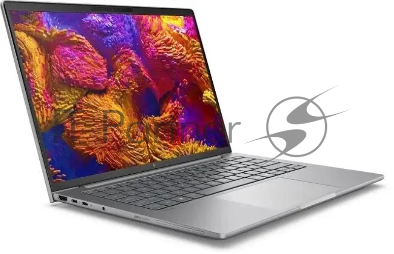 Ноутбук HP ZBook 8 G1ak Ryzen AI 7 PRO 350 32Gb SSD1Tb AMD Radeon 860M 14 WUXGA (1920x1200)/ENGKBD Windows 11 Pro 64 silver WiFi BT Cam (BX7L4UT)