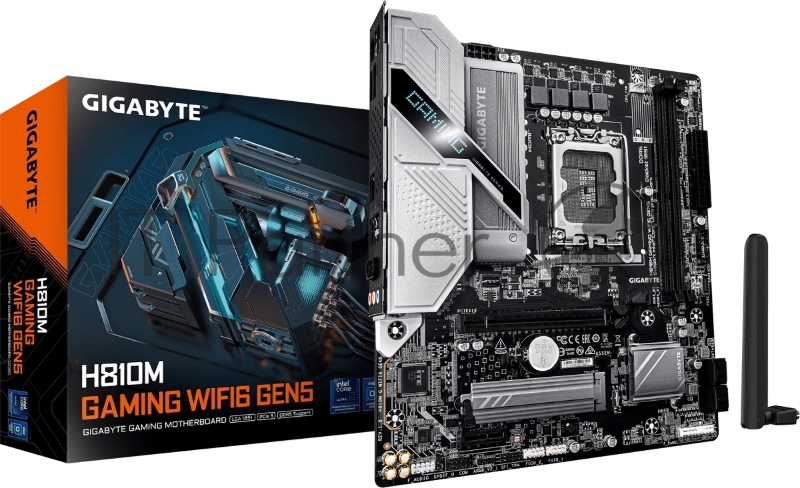 Материнская плата Gigabyte H810M G WIFI6 GEN5