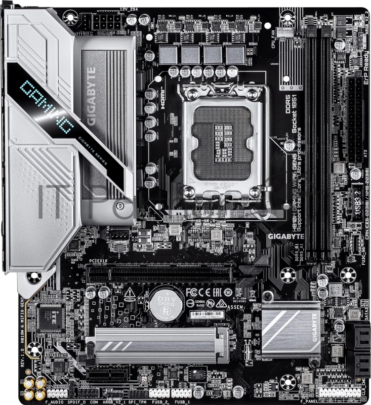 Материнская плата Gigabyte H810M G WIFI6 GEN5