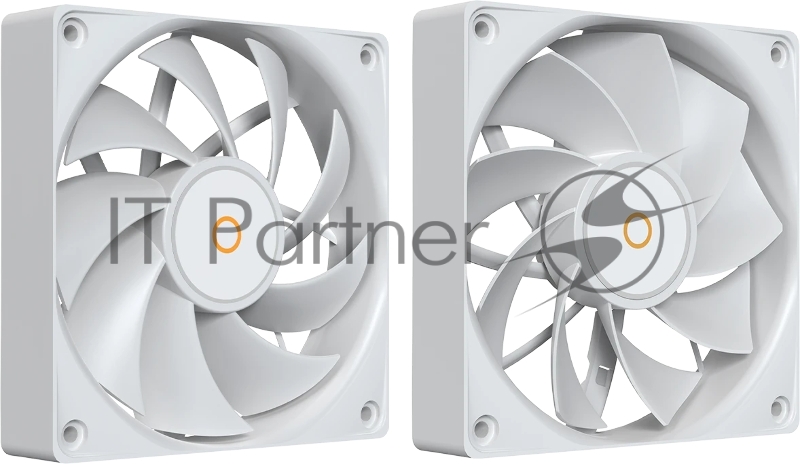 Кулер для процессора CPU Cooler Ocypus Delta A62 EX WH Digital (250W, 4-pin PWM, LED temp., 160mm, Al/Cu, 6x6mm, 2x120mm, 70CFM, 31dBA, 1800RPM, S: 1851/1700/1200/115X, AM5/AM4, white)