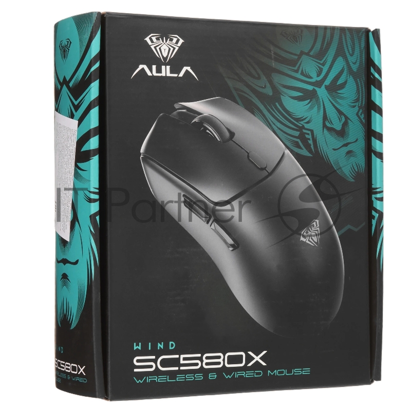 Мышь AULA SC580X black