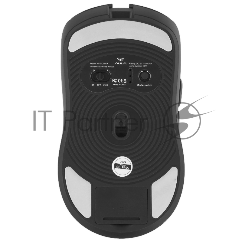 Мышь AULA SC580X black