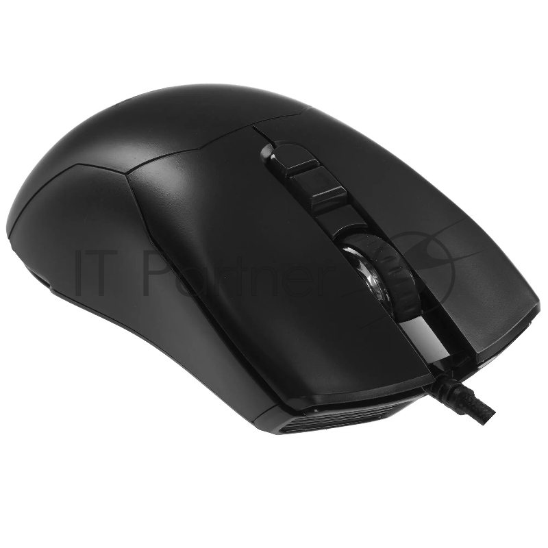 Мышь проводная Ritmix ROM-216 Black