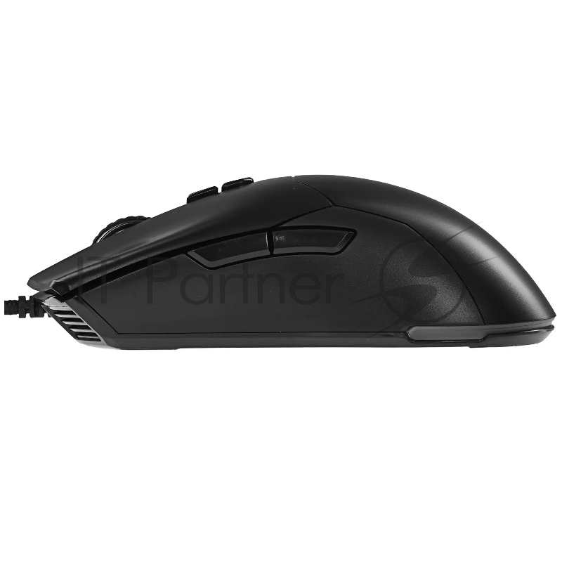 Мышь проводная Ritmix ROM-216 Black