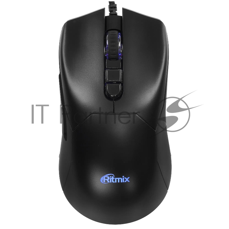 Мышь проводная Ritmix ROM-216 Black