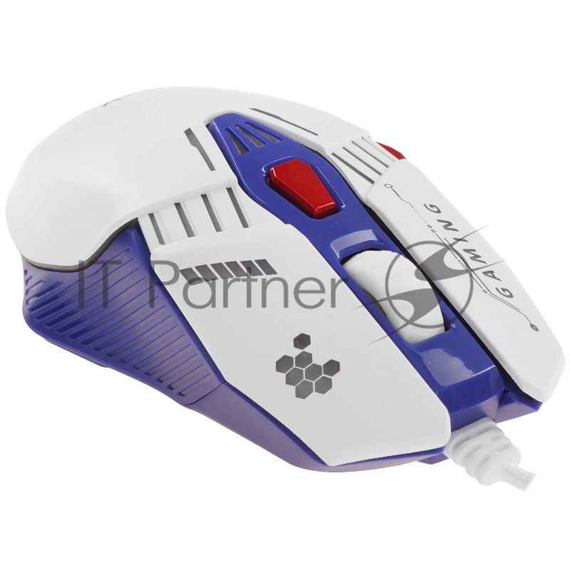 Мышь проводная Ritmix ROM-400 White