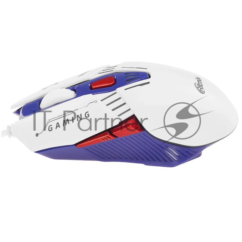 Мышь проводная Ritmix ROM-400 White
