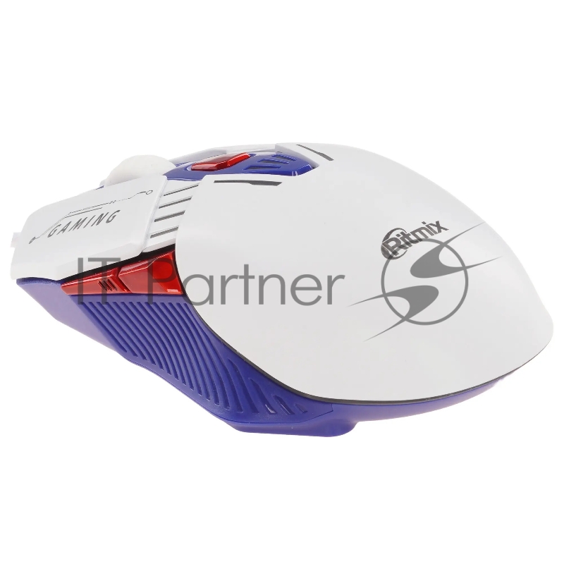 Мышь проводная Ritmix ROM-400 White