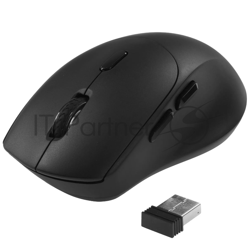 Мышь беспроводная Ritmix RMW-212 Black