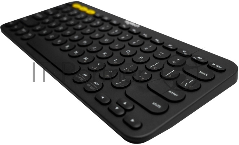Клавиатура беспроводная Logitech K380 (920-007590) темно-серый (неоригинальная гравировка)
