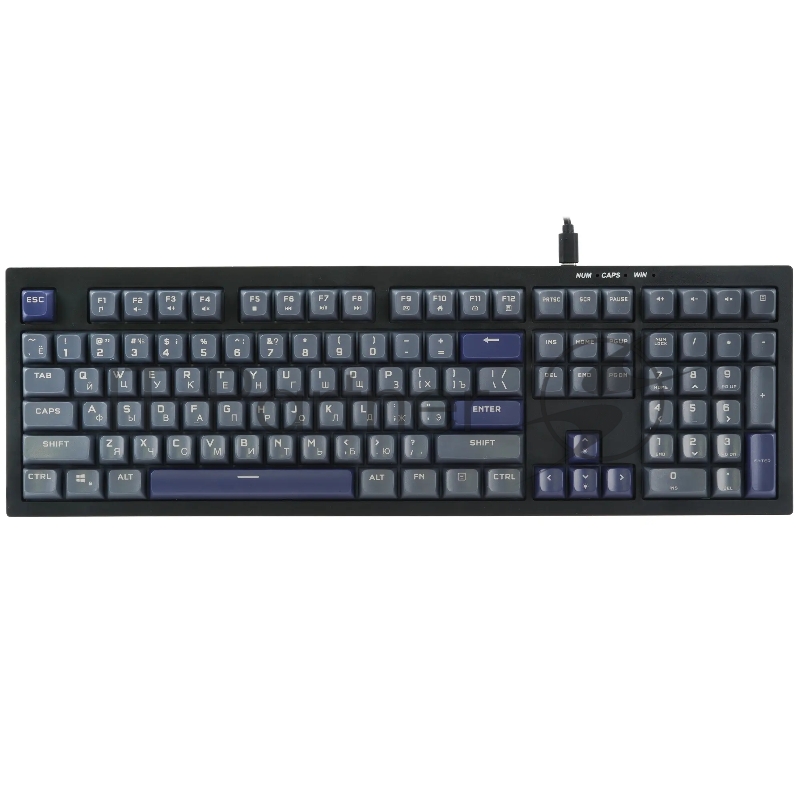 Клавиатура проводная Ritmix RKB-508BL Black