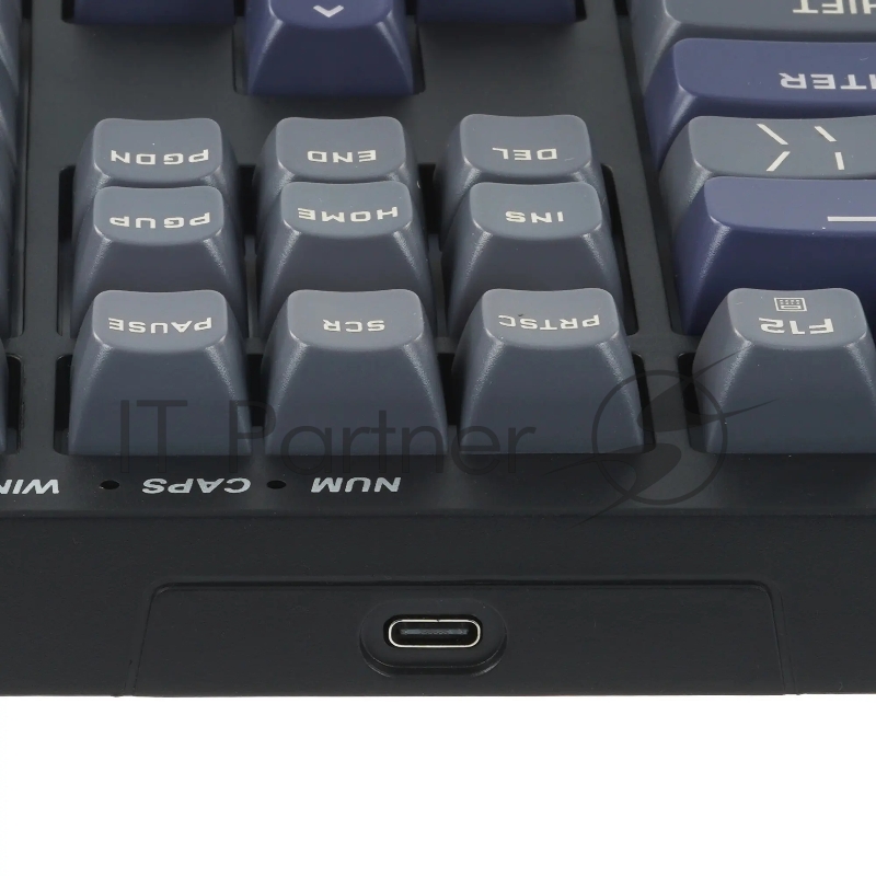 Клавиатура проводная Ritmix RKB-508BL Black