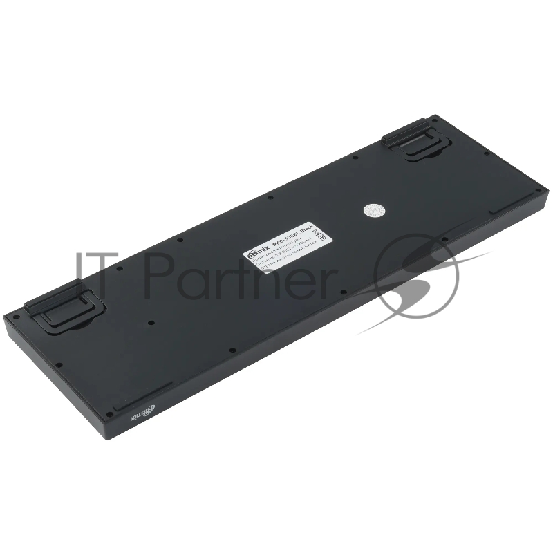 Клавиатура проводная Ritmix RKB-508BL Black