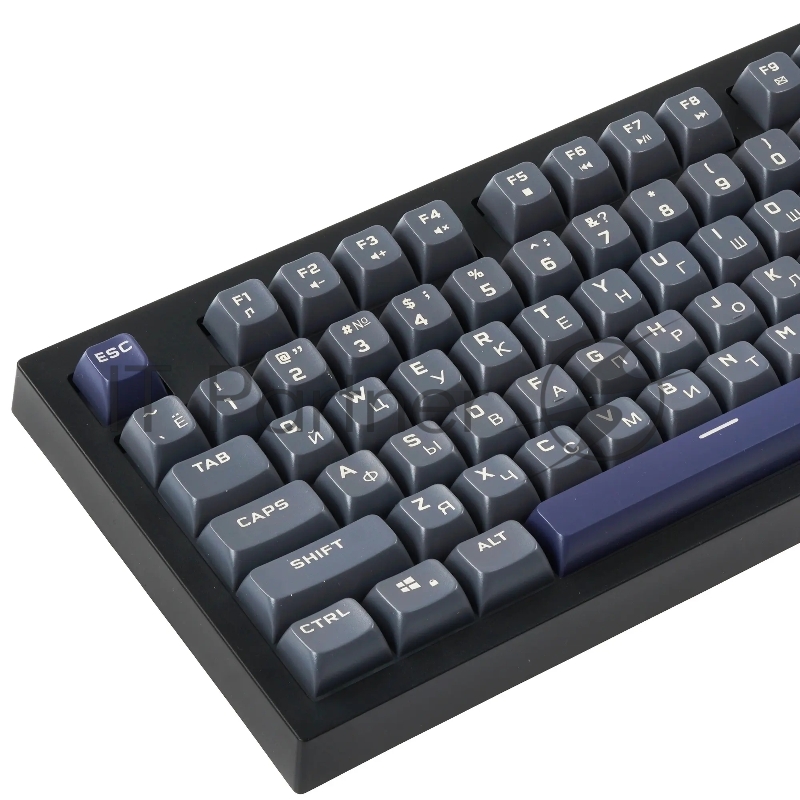 Клавиатура проводная Ritmix RKB-508BL Black