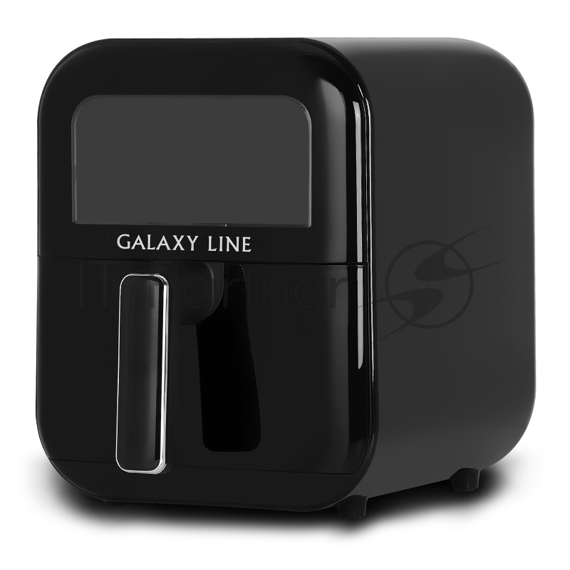 Аэрогриль Galaxy Line GL2532 черный, 1800 Вт, 4.5 л, сенсор, 11 программ