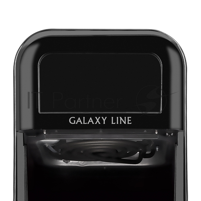 Аэрогриль Galaxy Line GL2532 черный, 1800 Вт, 4.5 л, сенсор, 11 программ