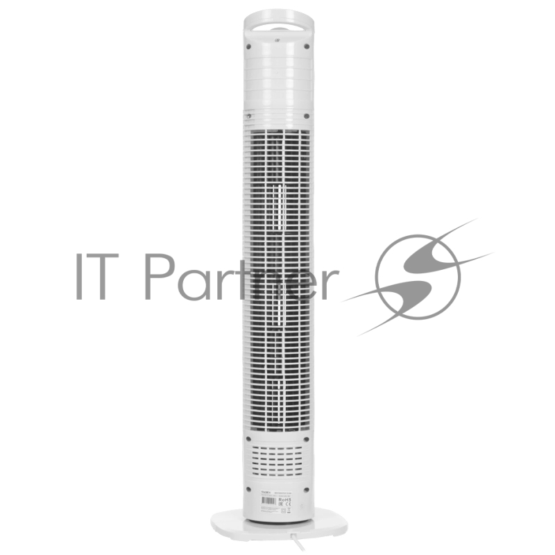 Напольный вентилятор RAGEX R1204-100 белый мех. упарвление колонна