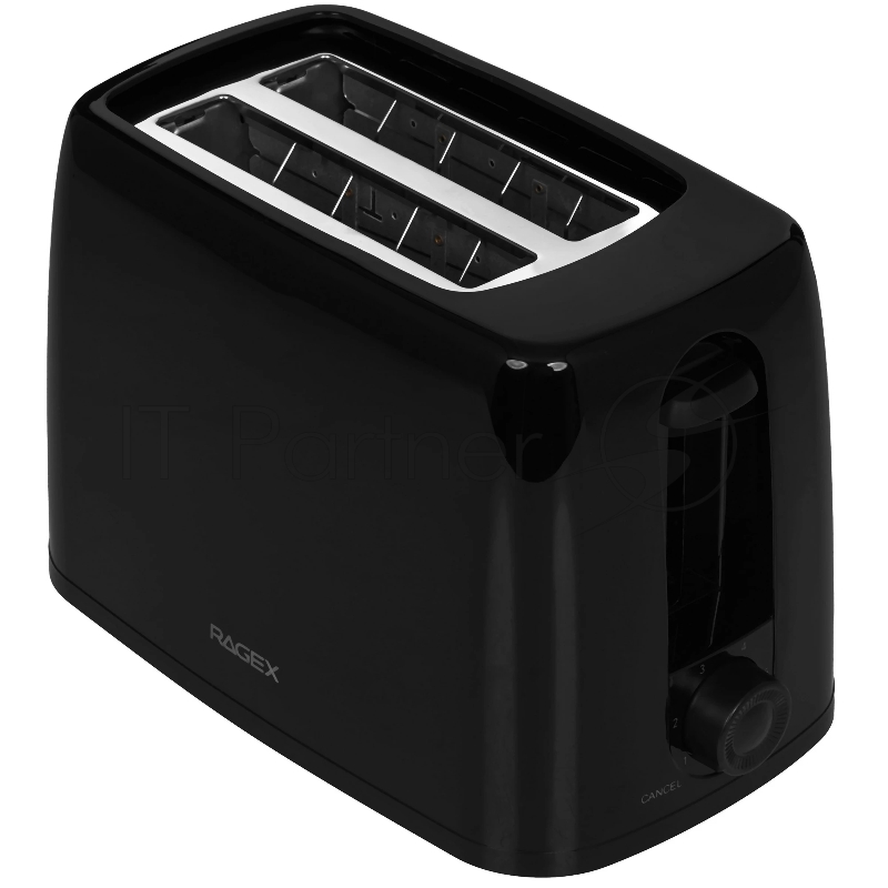 Тостер RAGEX R1302 650 Вт, черный