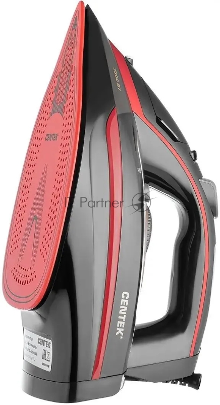 Утюг Centek CT-2311 черный/красный, 3200 Вт, 50 г/мин, 190 г/мин, 400 мл