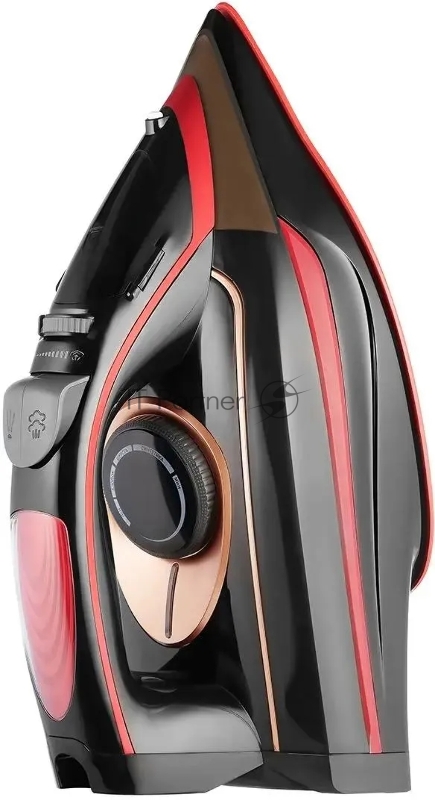 Утюг Centek CT-2311 черный/красный, 3200 Вт, 50 г/мин, 190 г/мин, 400 мл