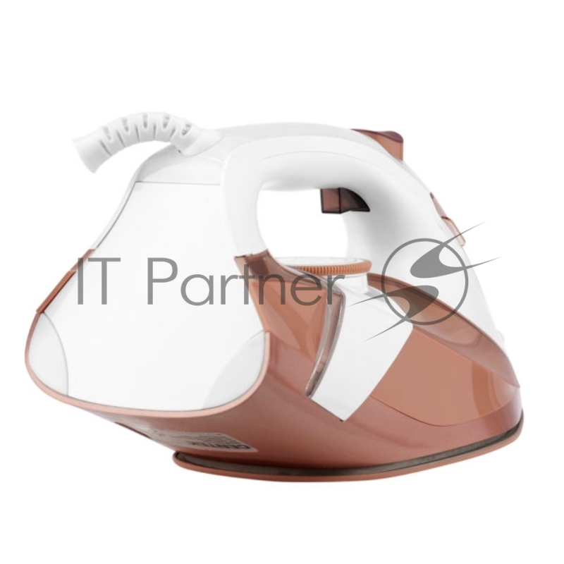 Утюг Centek CT-2322 белый/бежевый, 2800 Вт, 50 г/мин, 190 г/мин, 350 мл