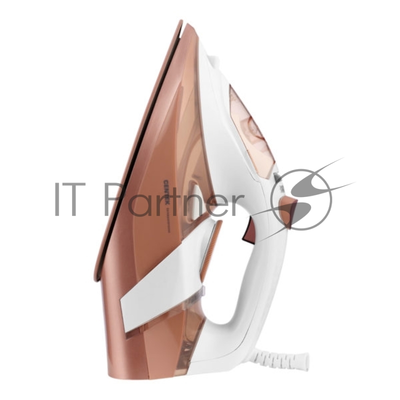 Утюг Centek CT-2322 белый/бежевый, 2800 Вт, 50 г/мин, 190 г/мин, 350 мл