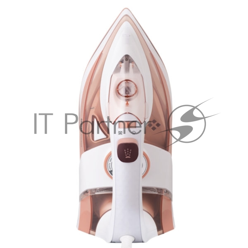 Утюг Centek CT-2322 белый/бежевый, 2800 Вт, 50 г/мин, 190 г/мин, 350 мл