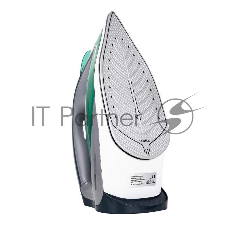 Утюг Centek CT-2309 зеленый/серый, 2800 Вт, 40 г/мин, 145 г/мин, 270 мл