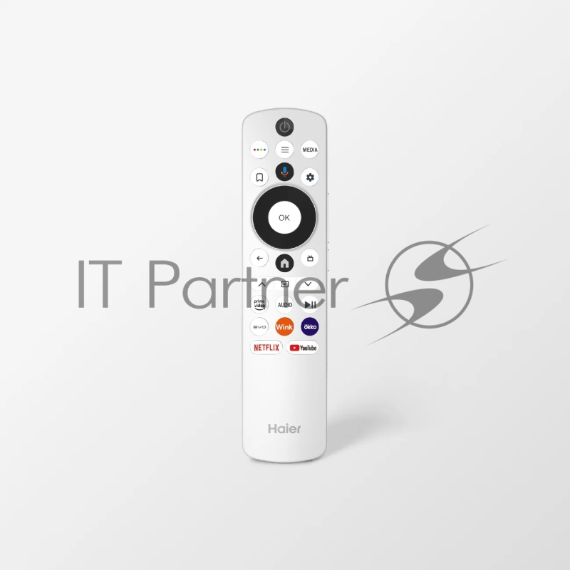 Телевизор Haier 43 DH1U8PD05RU QLED UHD серый 60Hz Android TV