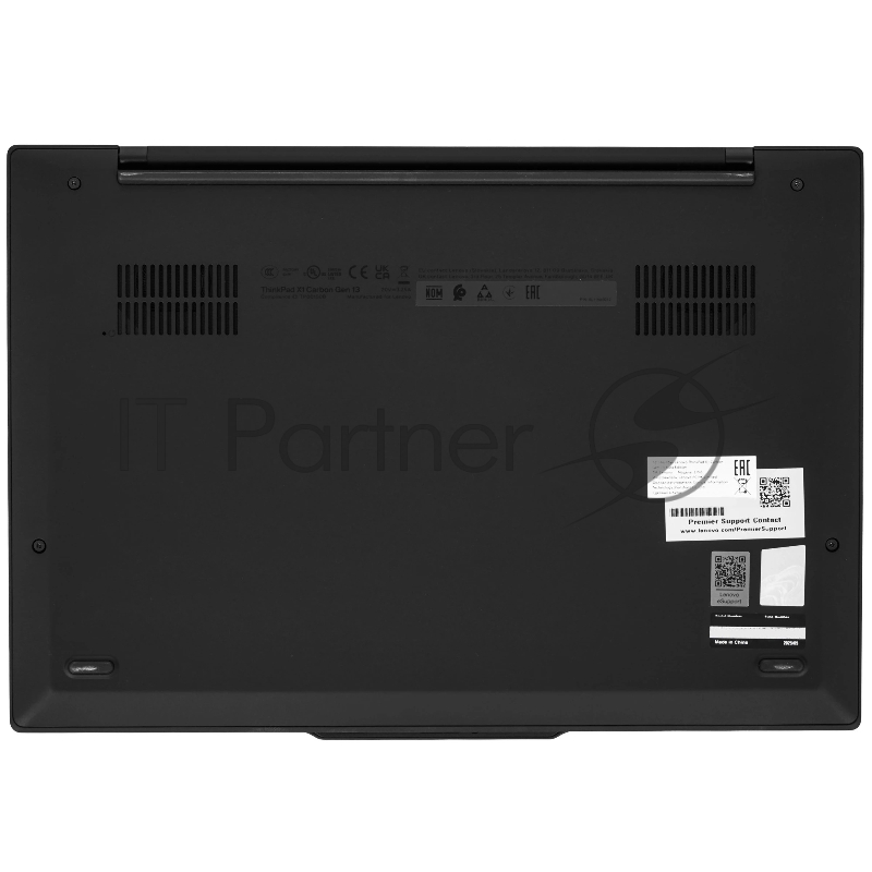 Ноутбук LENOVO ThinkPad X1 Carbon G13 Aura Edition/14/OLED/Intel Core Ultra 7 258V/32Gb/512Gb SSD/Intel Arc Graphics/Windows 11 Pro/черный/0.98kg