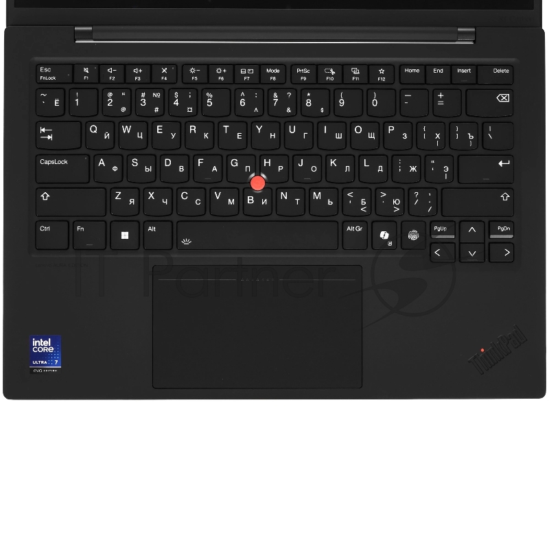 Ноутбук LENOVO ThinkPad X1 Carbon G13 Aura Edition/14/OLED/Intel Core Ultra 7 258V/32Gb/512Gb SSD/Intel Arc Graphics/Windows 11 Pro/черный/0.98kg