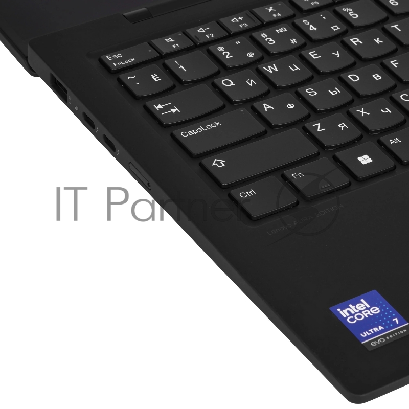 Ноутбук LENOVO ThinkPad X1 Carbon G13 Aura Edition/14/OLED/Intel Core Ultra 7 258V/32Gb/512Gb SSD/Intel Arc Graphics/Windows 11 Pro/черный/0.98kg
