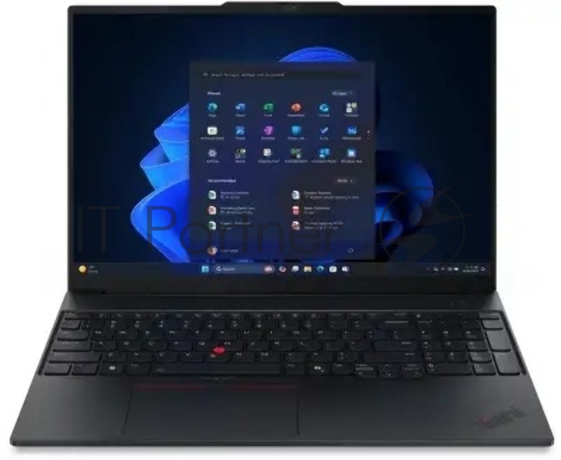 Ноутбук WUXGA LENOVO ThinkPad E16 G3/16 IPS/Intel Core 5 210H/16Gb/512Gb SSD/Intel Graphics/noOS/черный/1.63kg