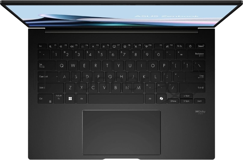 Ноутбук ASUS ZenBook 14 OLED UM3406GA-QD130 AMD Ryzen AI 5 430 2000MHz/14/1920х1200/32GB/512GB SSD/AMD Radeon 840M/Wi-Fi/Bluetooth/Windows 11 Pro (90NB17R1-M006H0_Win11P) Black