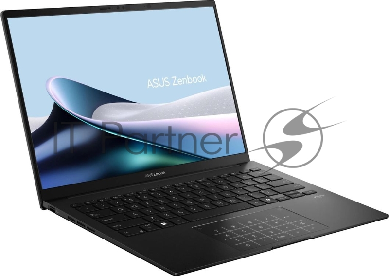 Ноутбук ASUS ZenBook 14 OLED UM3406GA-QD130 AMD Ryzen AI 5 430 2000MHz/14/1920х1200/32GB/512GB SSD/AMD Radeon 840M/Wi-Fi/Bluetooth/Windows 11 Pro (90NB17R1-M006H0_Win11P) Black