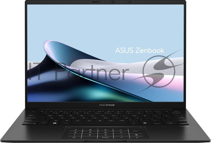 Ноутбук ASUS ZenBook 14 OLED UM3406GA-QD130 AMD Ryzen AI 5 430 2000MHz/14/1920х1200/32GB/512GB SSD/AMD Radeon 840M/Wi-Fi/Bluetooth/Windows 11 Pro (90NB17R1-M006H0_Win11P) Black