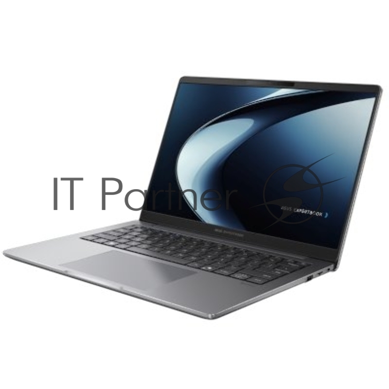 Ноутбук ASUS ExpertBook P3 PM3406CKA-LY0467/14/IPS/AMD Ryzen AI 7 350/64GB/1024GB SSD/AMD Radeon 860M/DOS/серый/1.34kg