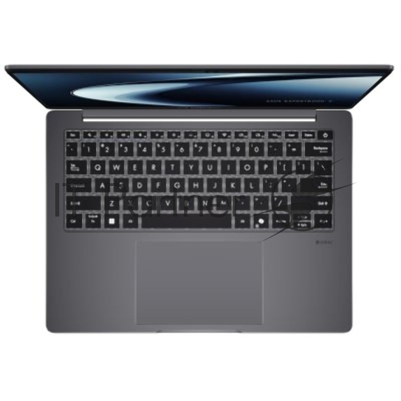 Ноутбук ASUS ExpertBook P3 PM3406CKA-LY0467/14/IPS/AMD Ryzen AI 7 350/64GB/1024GB SSD/AMD Radeon 860M/DOS/серый/1.34kg