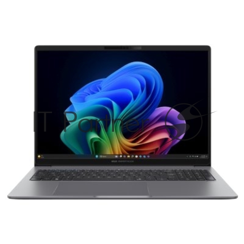 Ноутбук ASUS ExpertBook P3 PM3406CKA-LY0467/14/IPS/AMD Ryzen AI 7 350/64GB/1024GB SSD/AMD Radeon 860M/DOS/серый/1.34kg