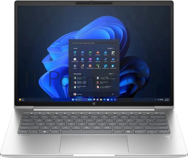 Ноутбук HP ProBook 4 G1ah/14/IPS/AMD Ryzen 5 220/16Gb/512Gb SSD/AMD Radeon Graphics/Windows 11 Pro/серебристый/1.4kg