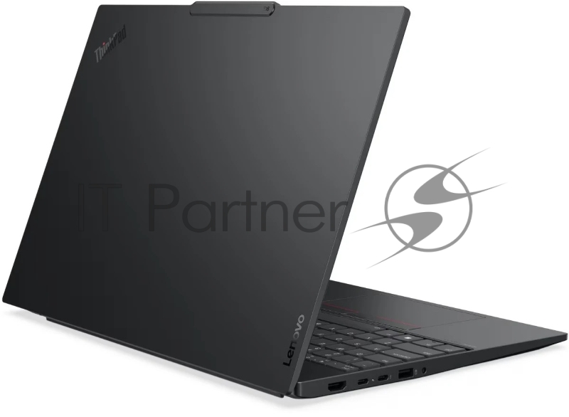 Ноутбук Lenovo ThinkPad E16 G3/16/IPS/Intel Core Ultra 7 255H/16Gb/512Gb SSD/Intel Graphics/noOS/черный/1.63kg