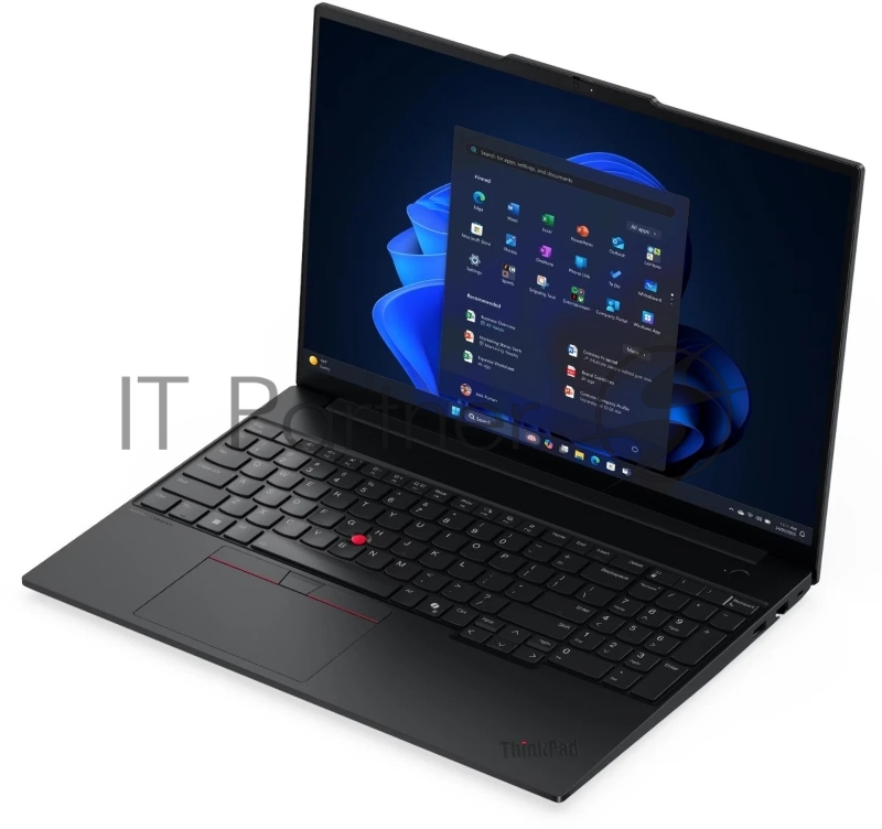 Ноутбук Lenovo ThinkPad E16 G3/16/IPS/Intel Core Ultra 7 255H/16Gb/512Gb SSD/Intel Graphics/noOS/черный/1.63kg