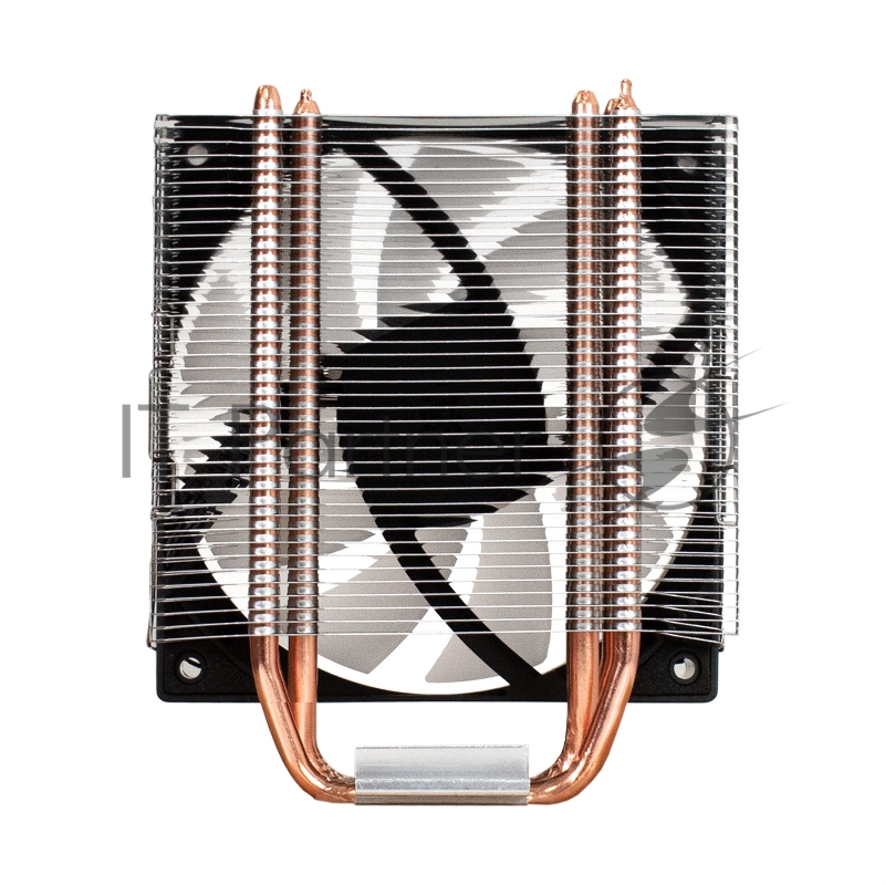 Кулер ExeGate Wizard EXX400V3-PWM.FRGB (Al+Cu, 4 тепл.трубки, LGA775/1150/1151/1155/1156/120 TDP 140W, Fan 120mm, PWM, 800-1800RPM, Hydro bearing, 4pin, 11-24db, 540г, FRGB подсветка, с термоп